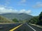 Empty scenic long straight desert road with yellow marking lines. Ã Â Ã‚Â Ã‚Ã‚ÂÂ¡alifornia